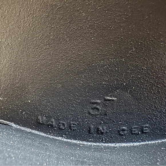 L’intervalle Classic Black Women's Heeled Oxford Shoes 37 - Picture 6 of 7